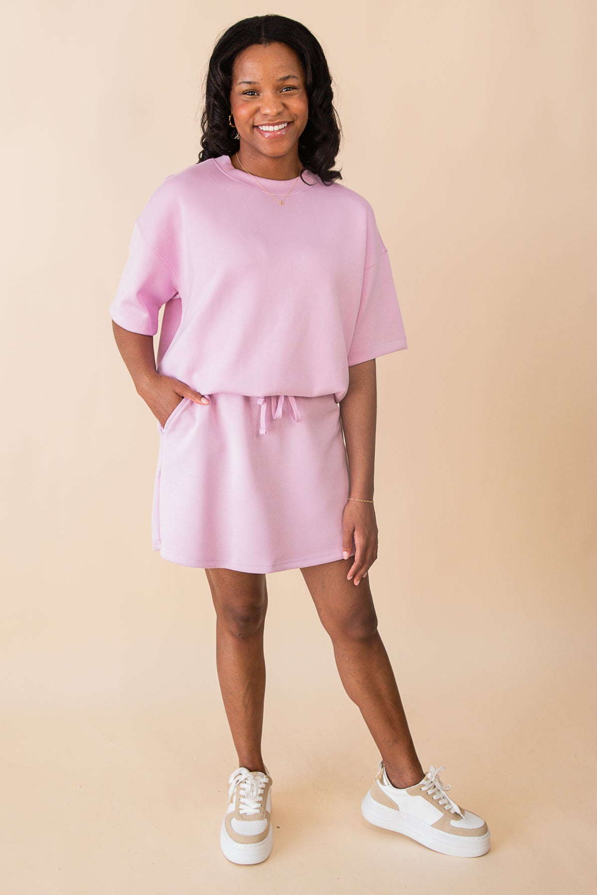 Modal Short Sleeve Top