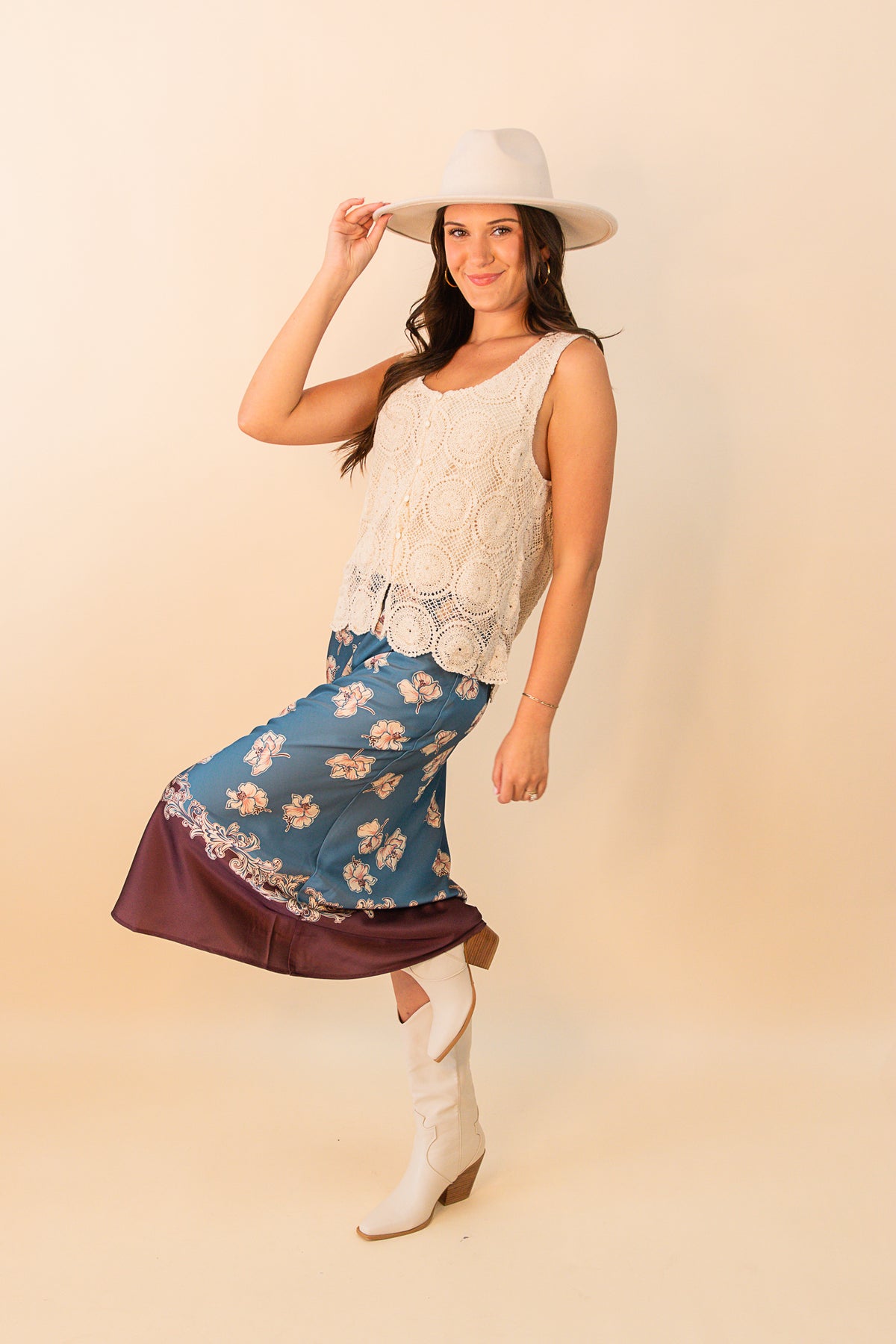 SImple Sunday Crochet Top