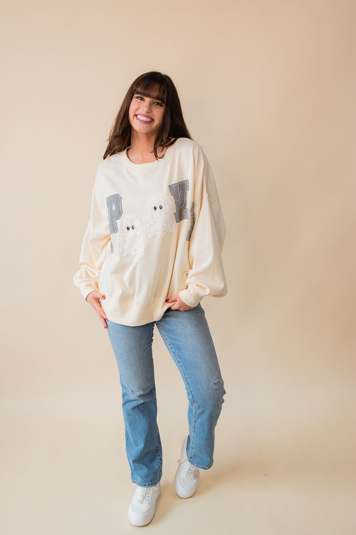 Spooky Ghost Season Sweatshirt