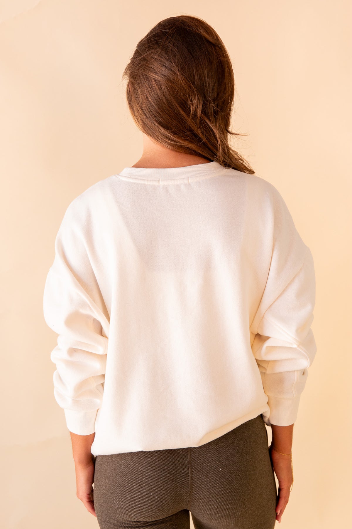 Oversized Weekends Sweatshirt