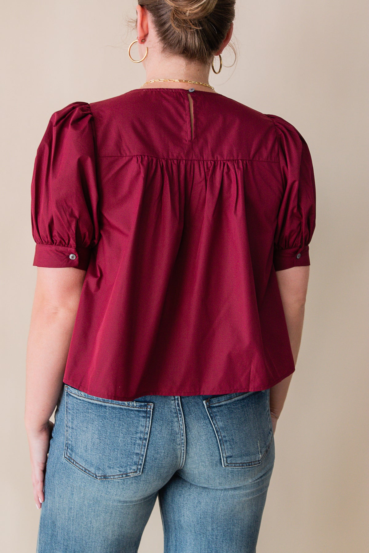 Harvest Rouge Top
