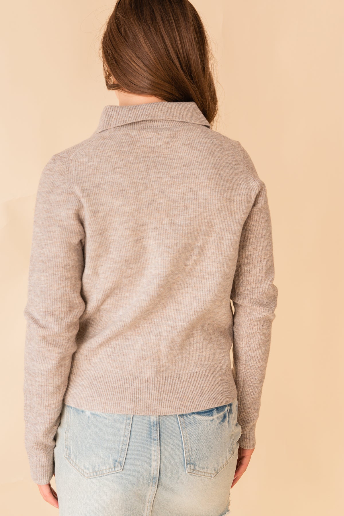 Castleberry Mock Neck Sweater