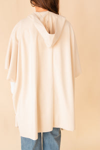 Lisha Belted Poncho