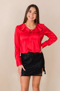 Roxanna Beaded Mini Skirt