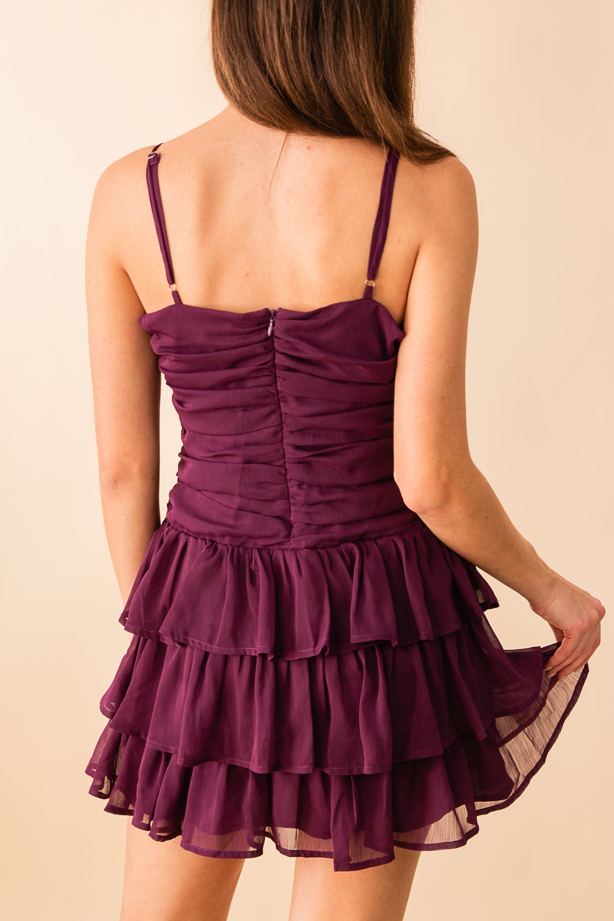 Press Mini Dress