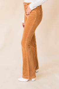 Ana Corduroy High Rise Fab AB Flare Pant