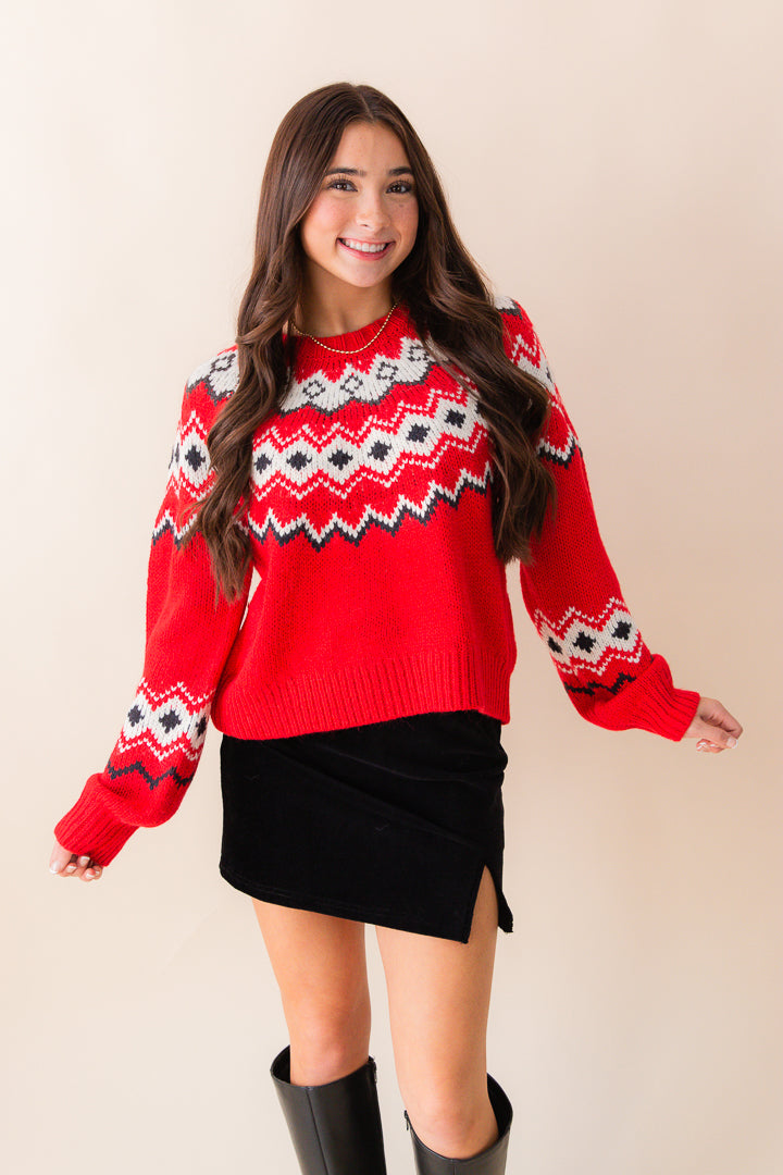 Adornment Sweater