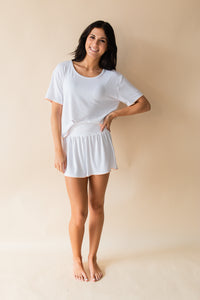 Seas The Day Stitch Top