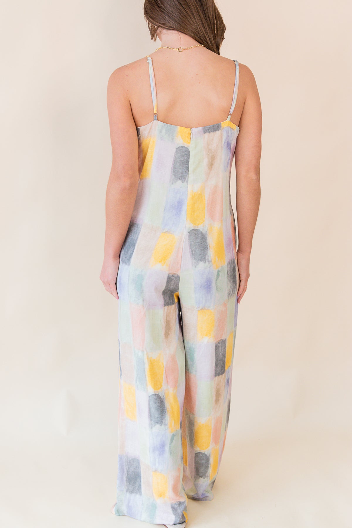 Petrichor Wide Leg Jumpsuit