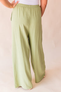 Sugarloaf Elastic Waist Pants