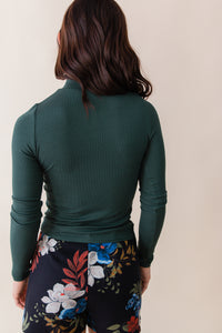 Ronan Mock Neck Top