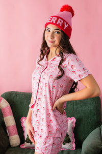 Candy Cane Cutie S/S Shirt