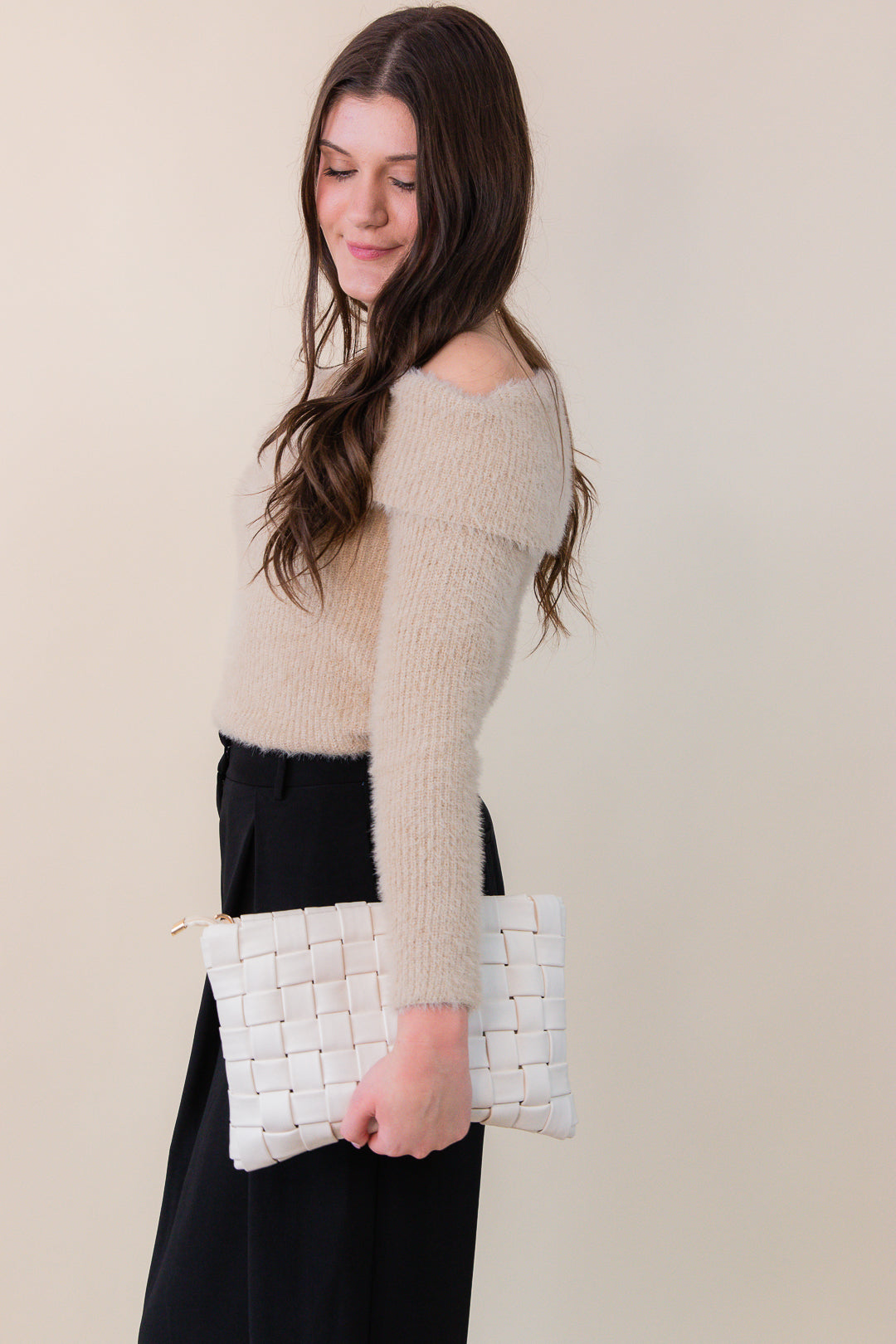 Cross Your Heart Sweater