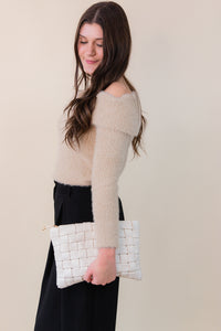 Cross Your Heart Sweater