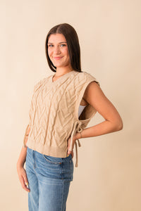 Cozy Up Sweater Vest