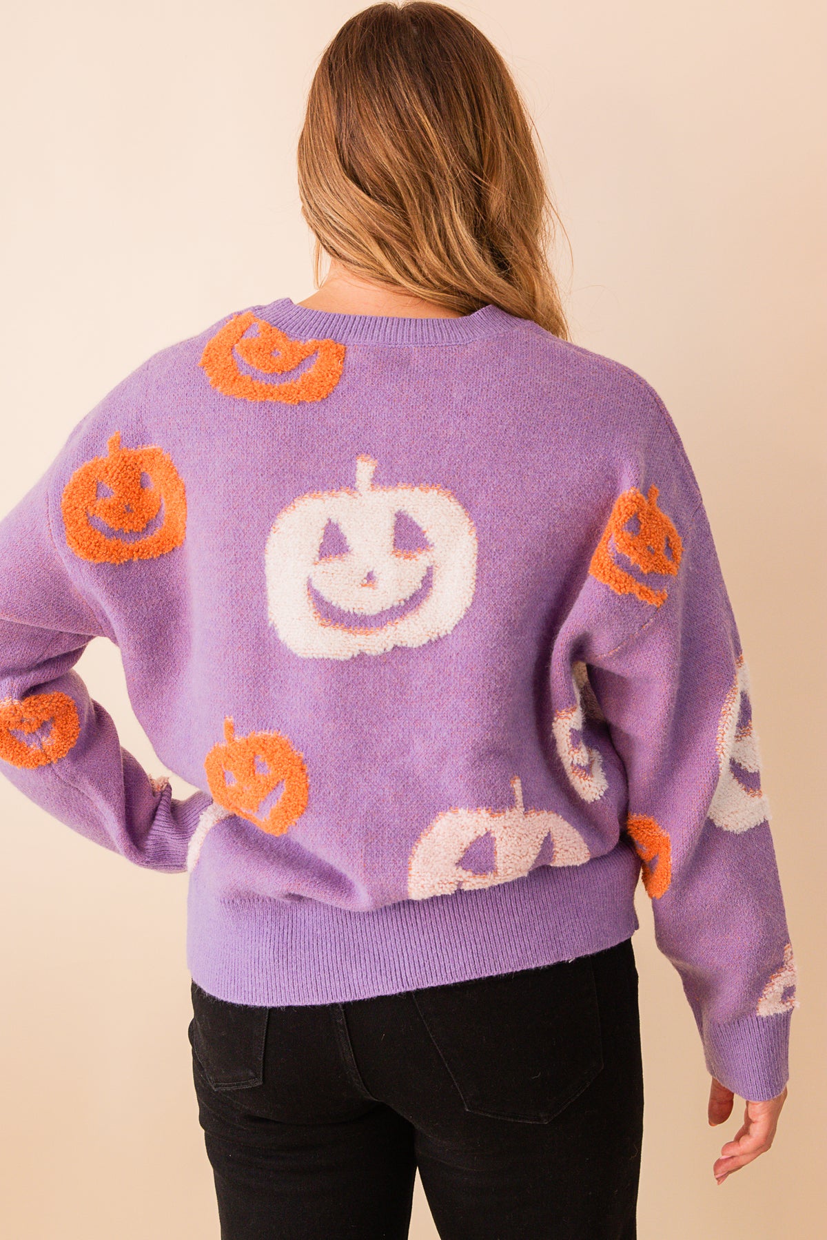 Happy Pumpkin Sweater