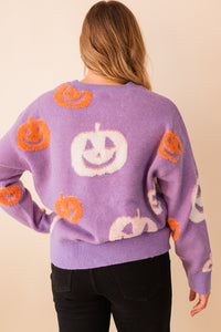 Happy Pumpkin Sweater