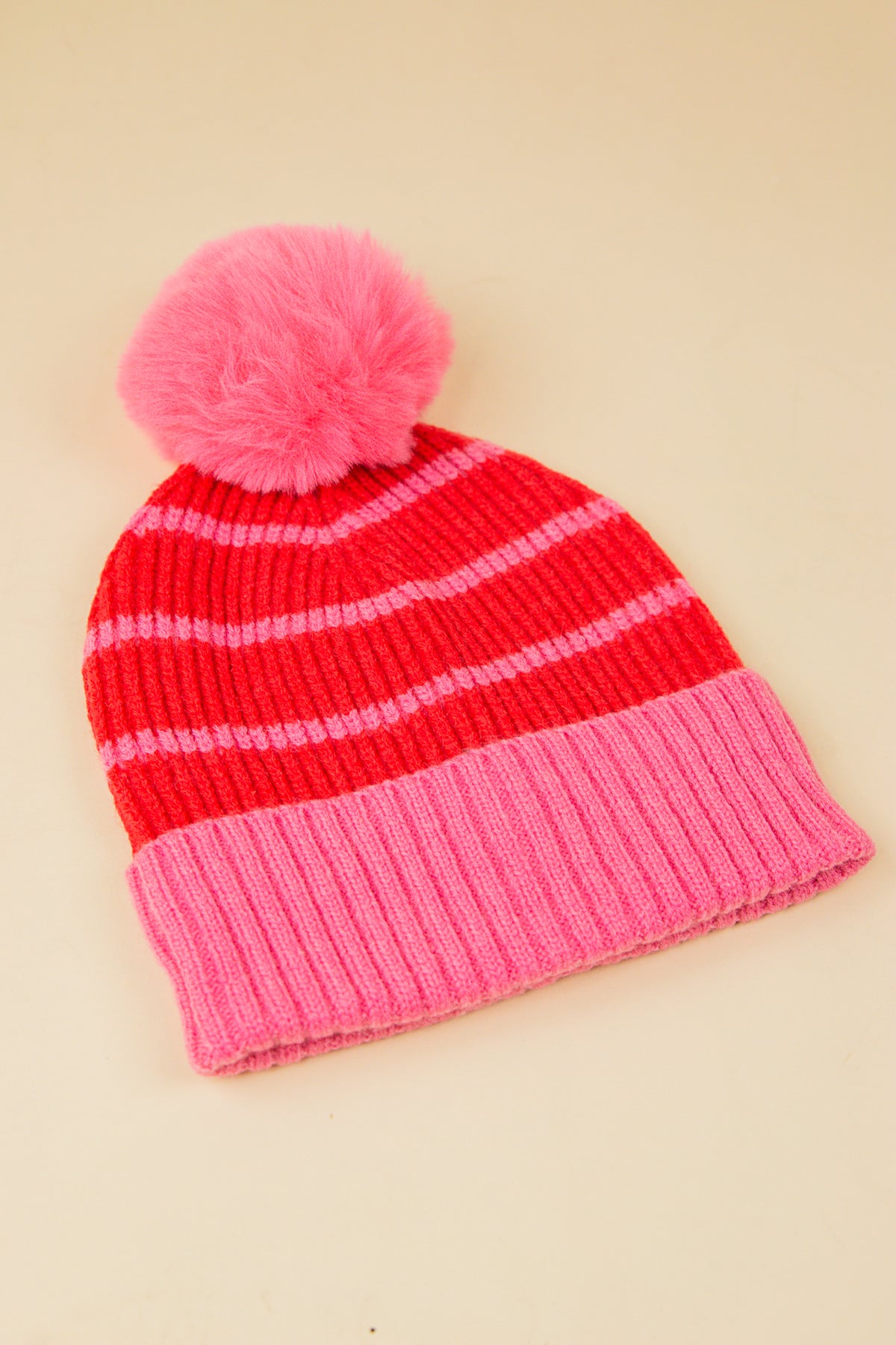 Allison Beanie Red