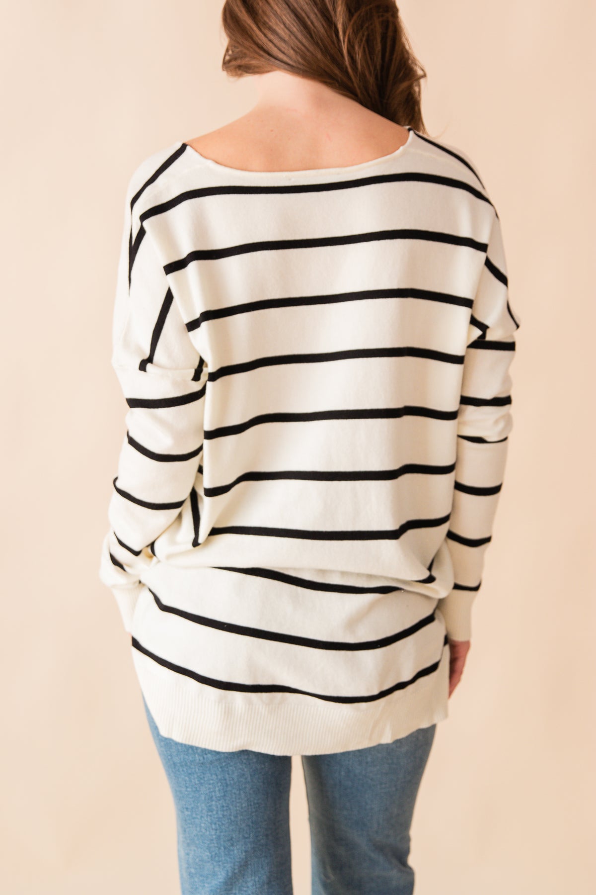 Soft High Low Tunic Sweater