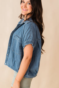 Dusty Travels Denim Outer Layer Shirt