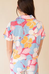 Tropical Dream Short Sleeve Tee