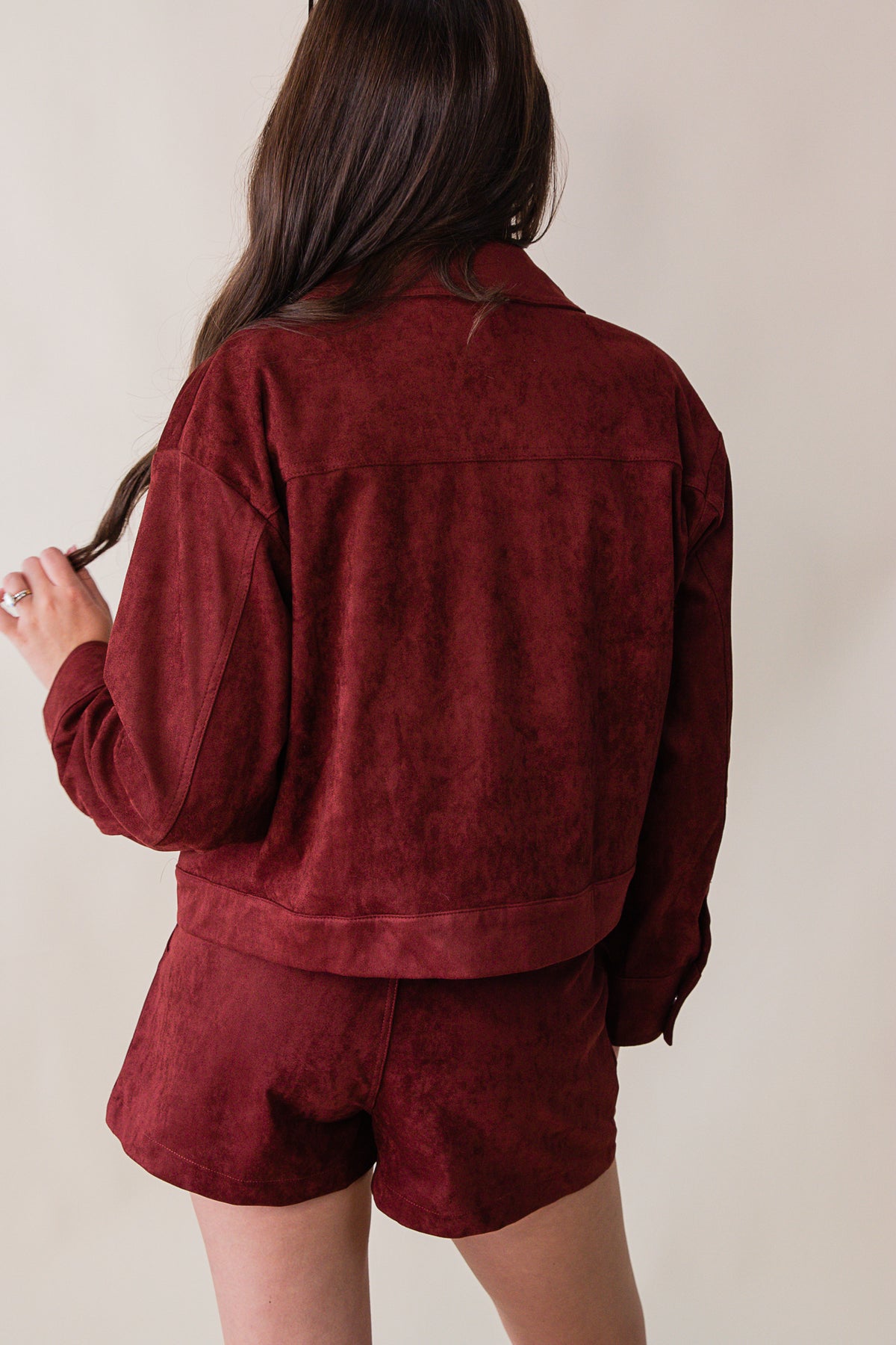 Esme Suede Short