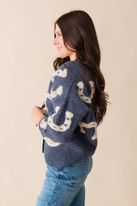 Horseshoe Halo Sweater