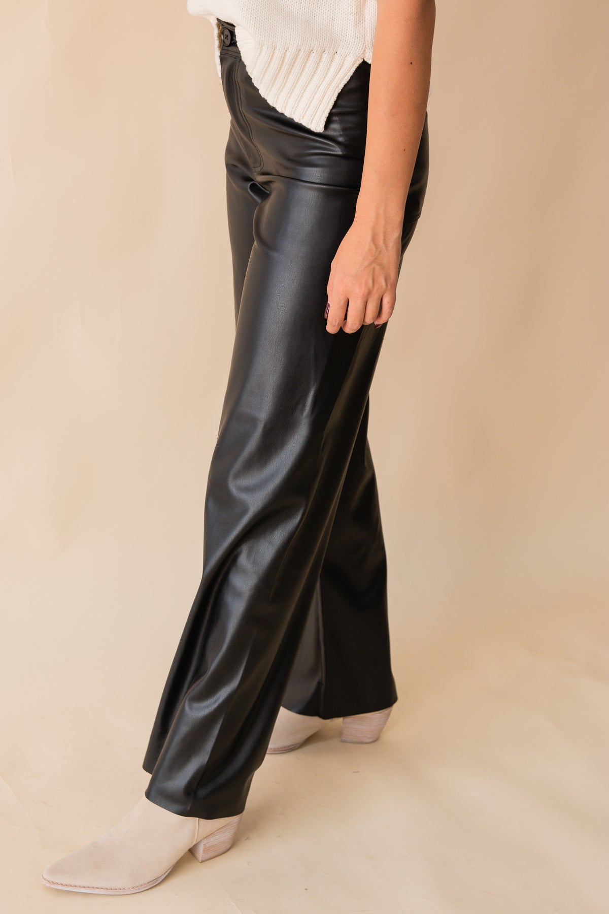 Rilynn Faux Leather Pant