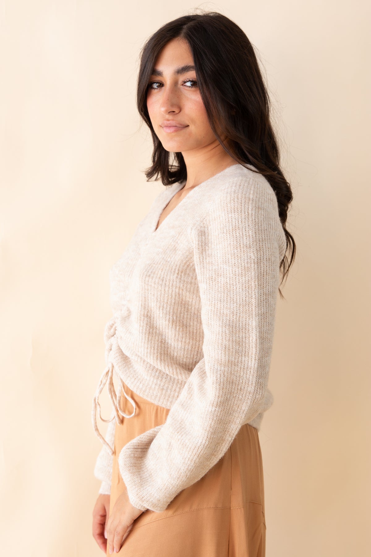 Shreveport Ruched Sweater