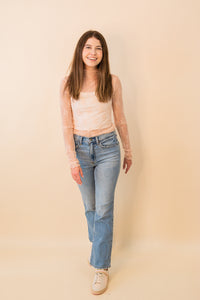 Hali Lace Long Sleeve