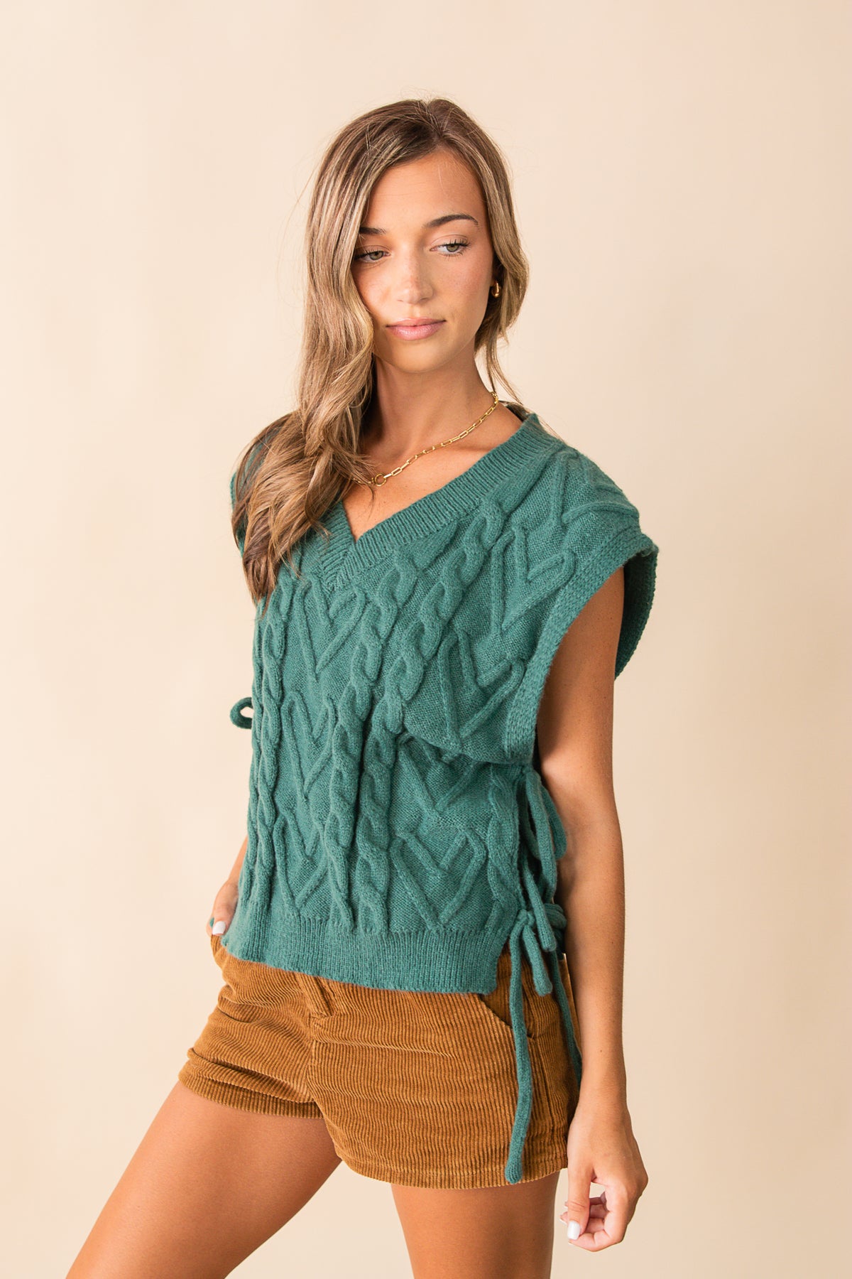 Cozy Up Sweater Vest