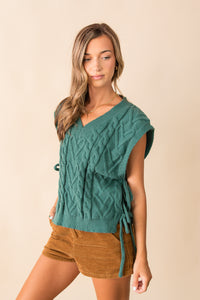 Cozy Up Sweater Vest