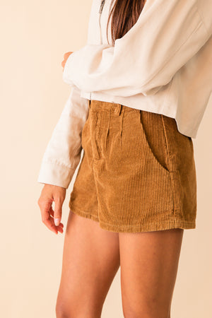 So Fine Corduroy Short