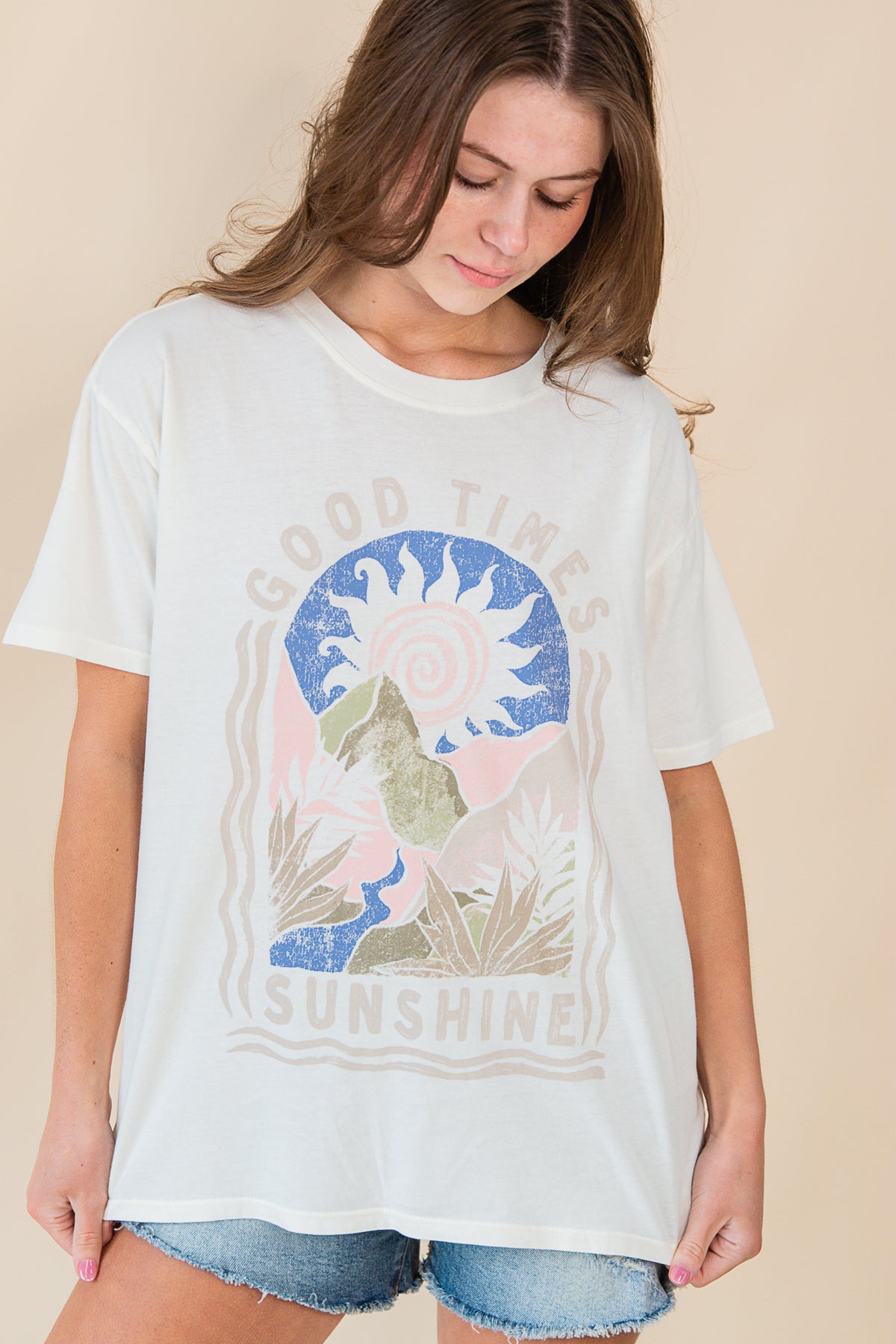 Sunshine Boyfriend Tee