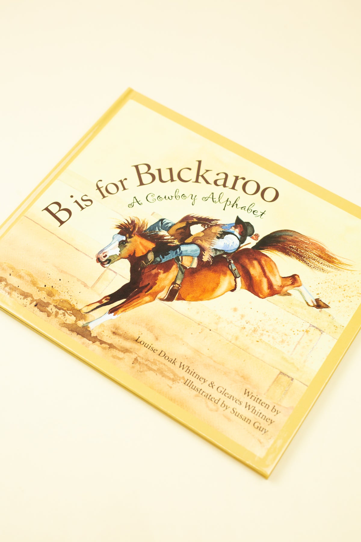 B is For Buckaroo Picture Book