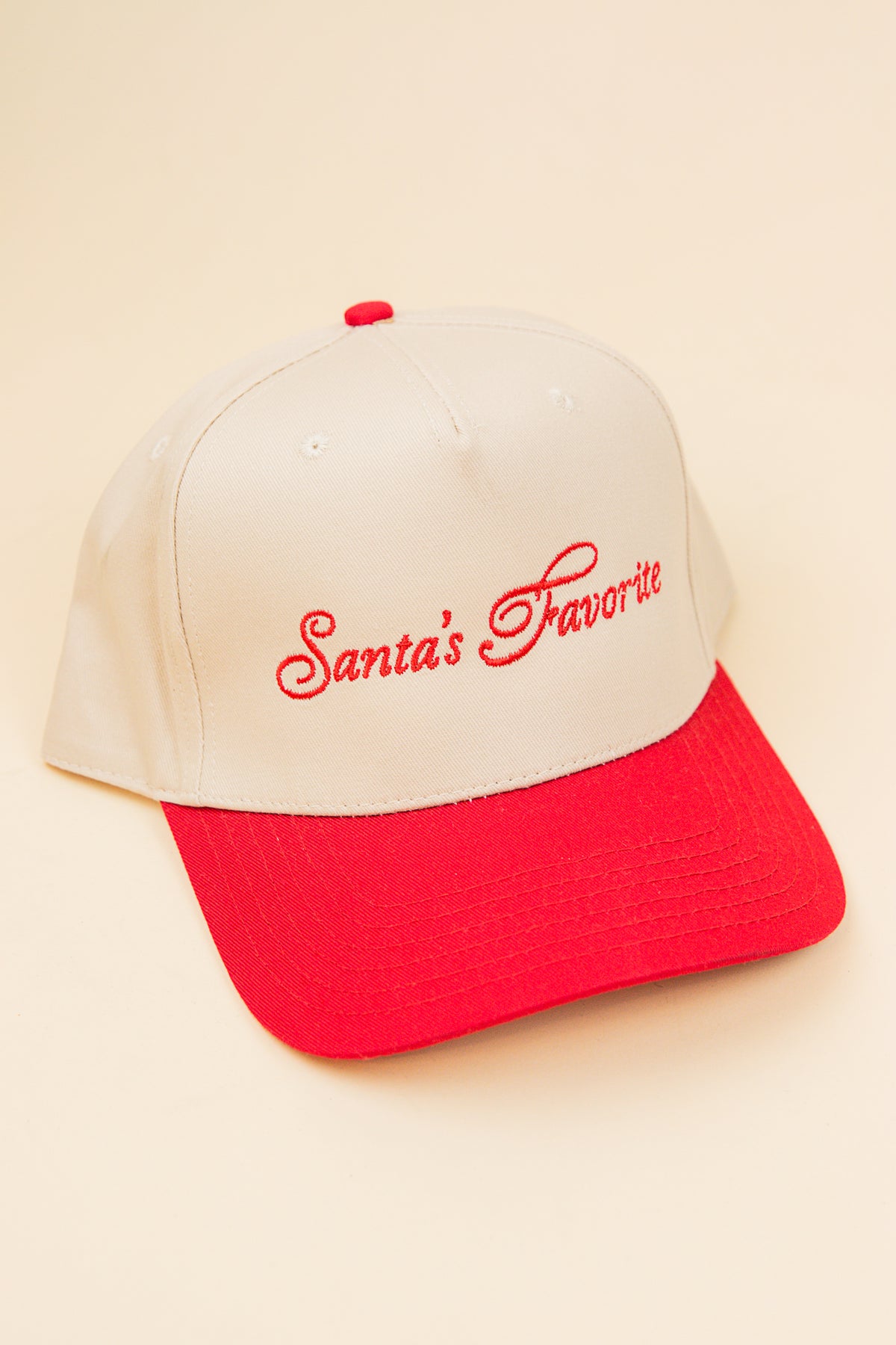 Santa's Favorite Trucker Hat