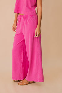 Scout Jersey Crop Flare Pant