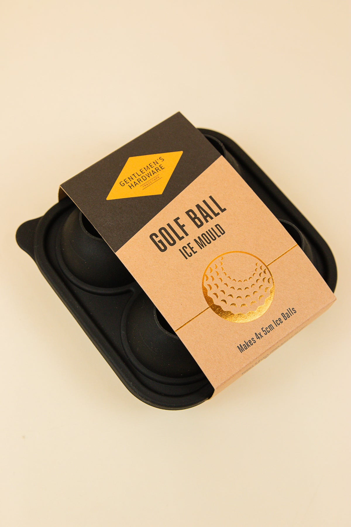Golf Ball Ice Mound