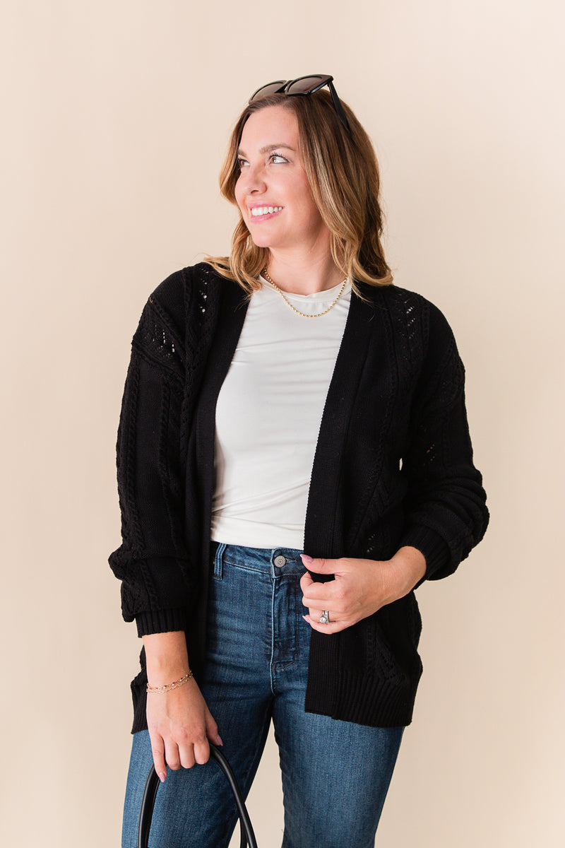 Shadow Cardigan