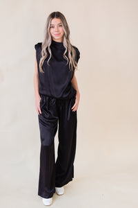 Lorene Satin Pant