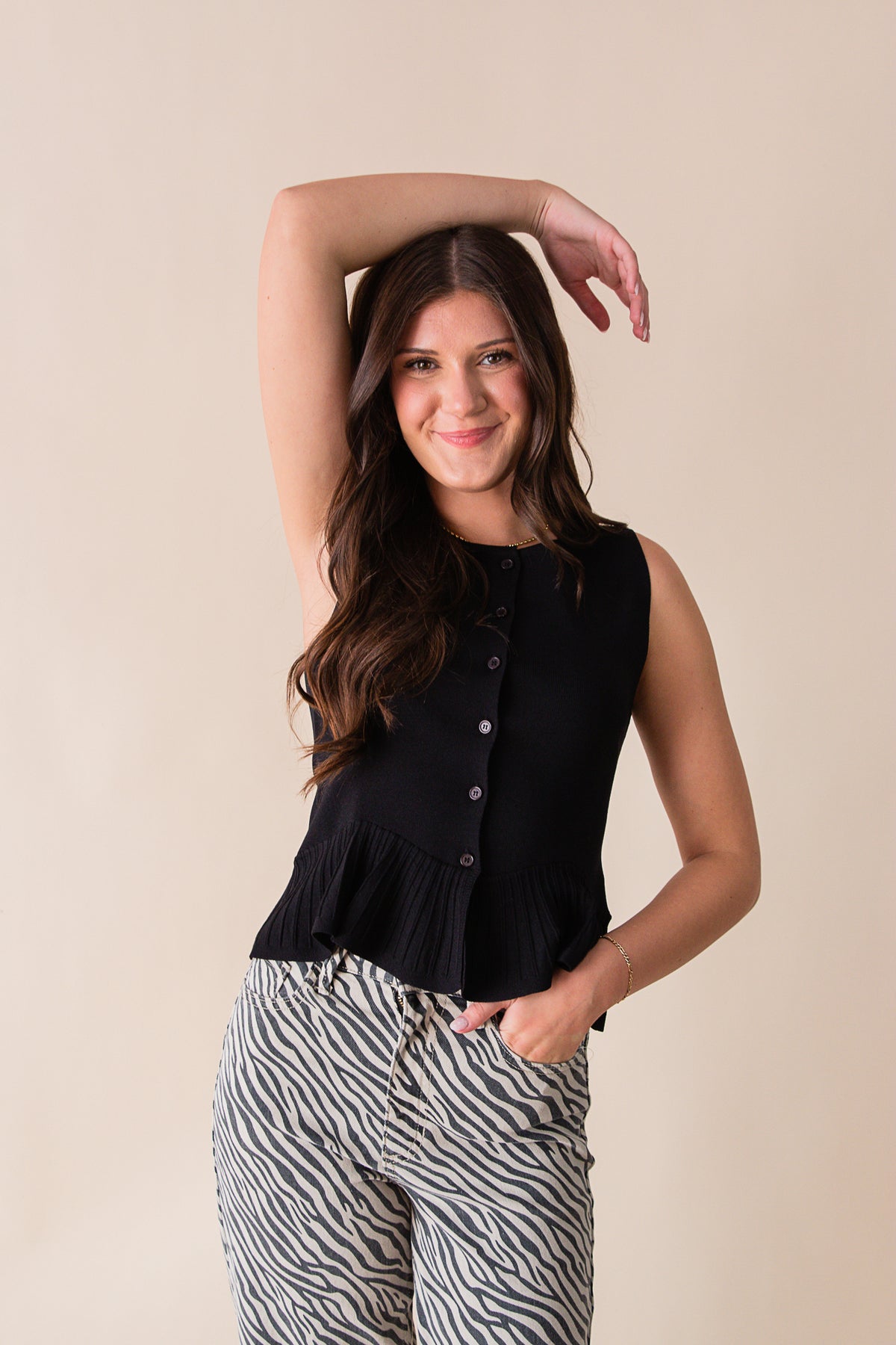 Raelynn Knit Top