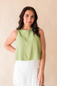 Sugarloaf Linen Tank