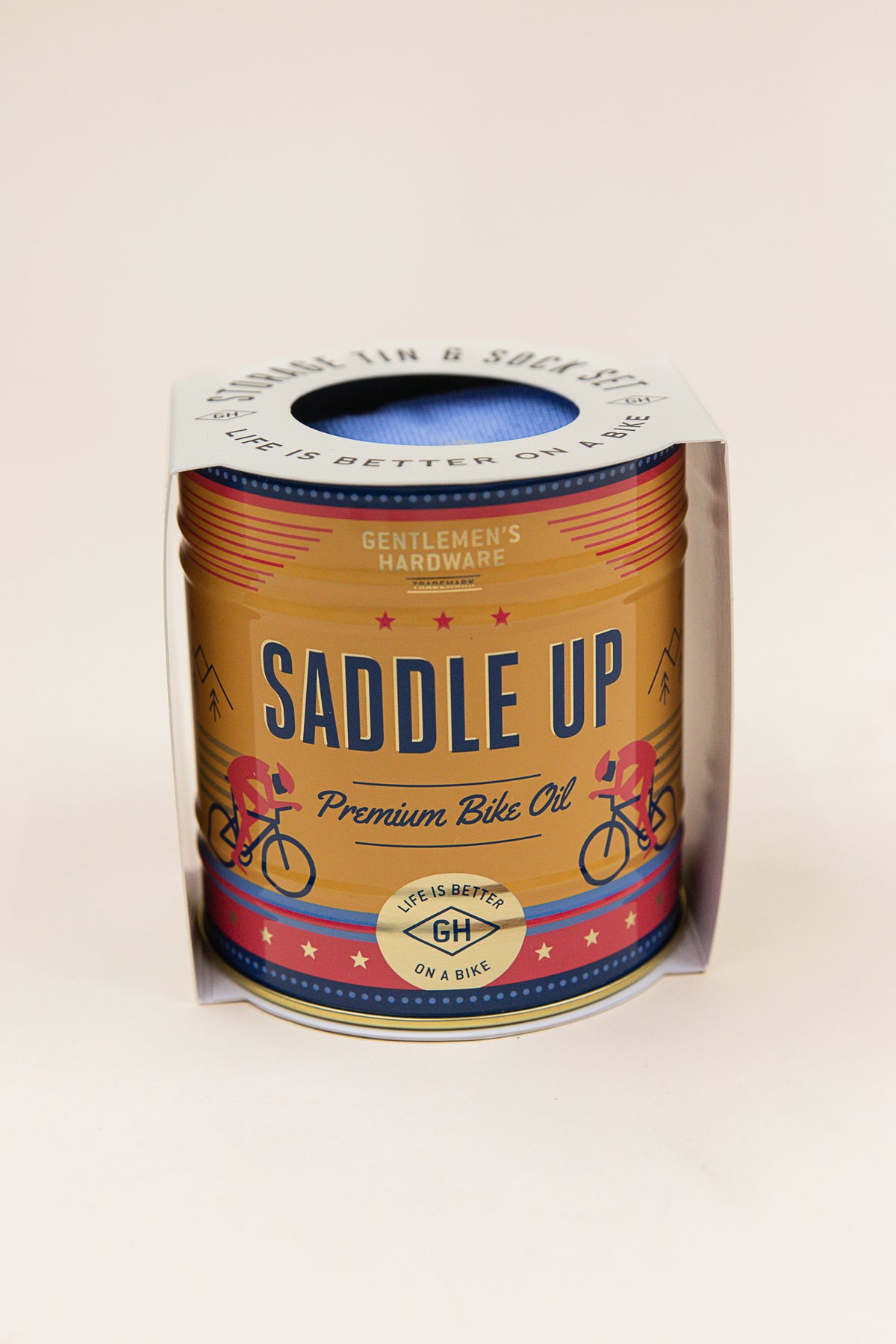 Socks in a Can - Bike