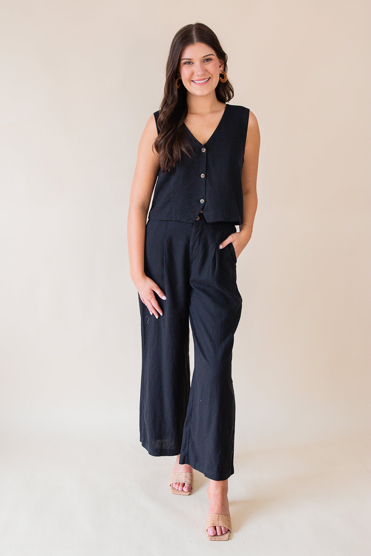 Topanga Linen Pant
