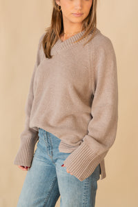 Boulevard V-Neck Sweater