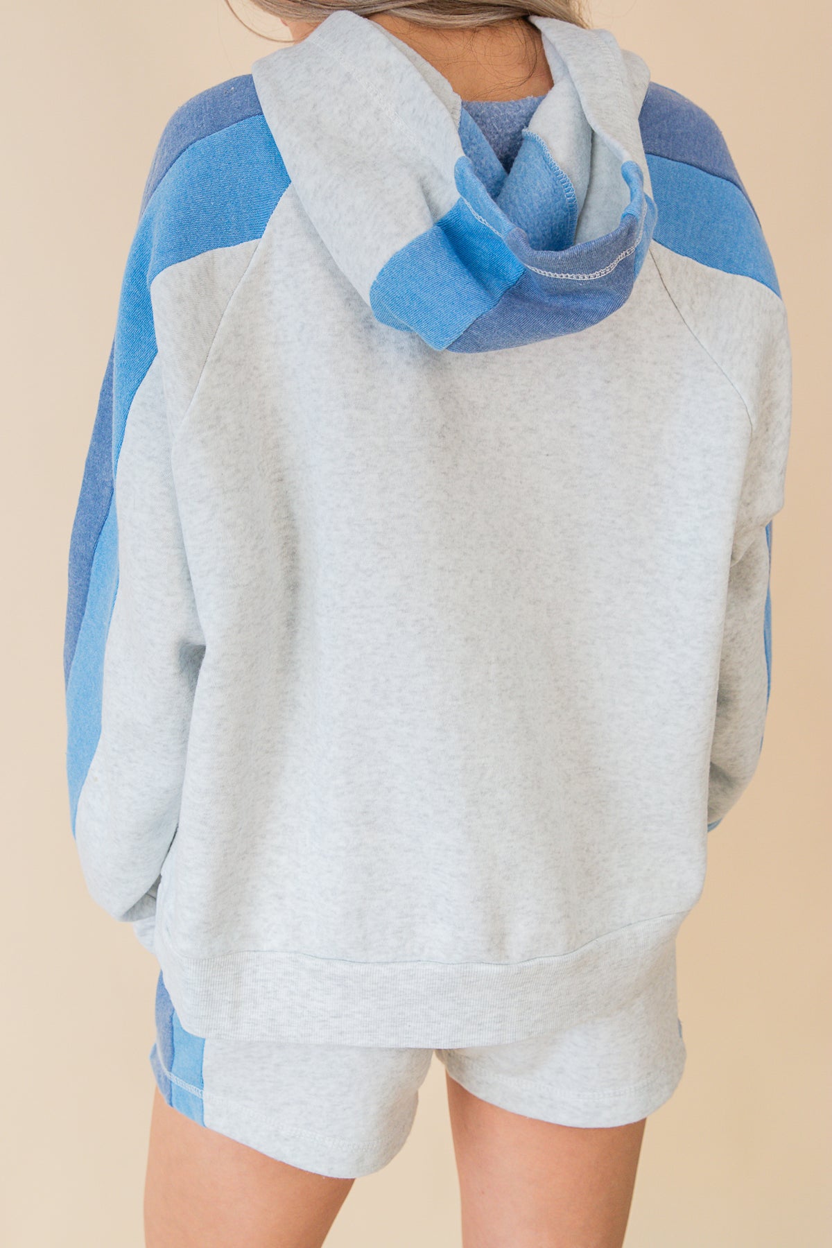 Coconut Burnout Hoodie