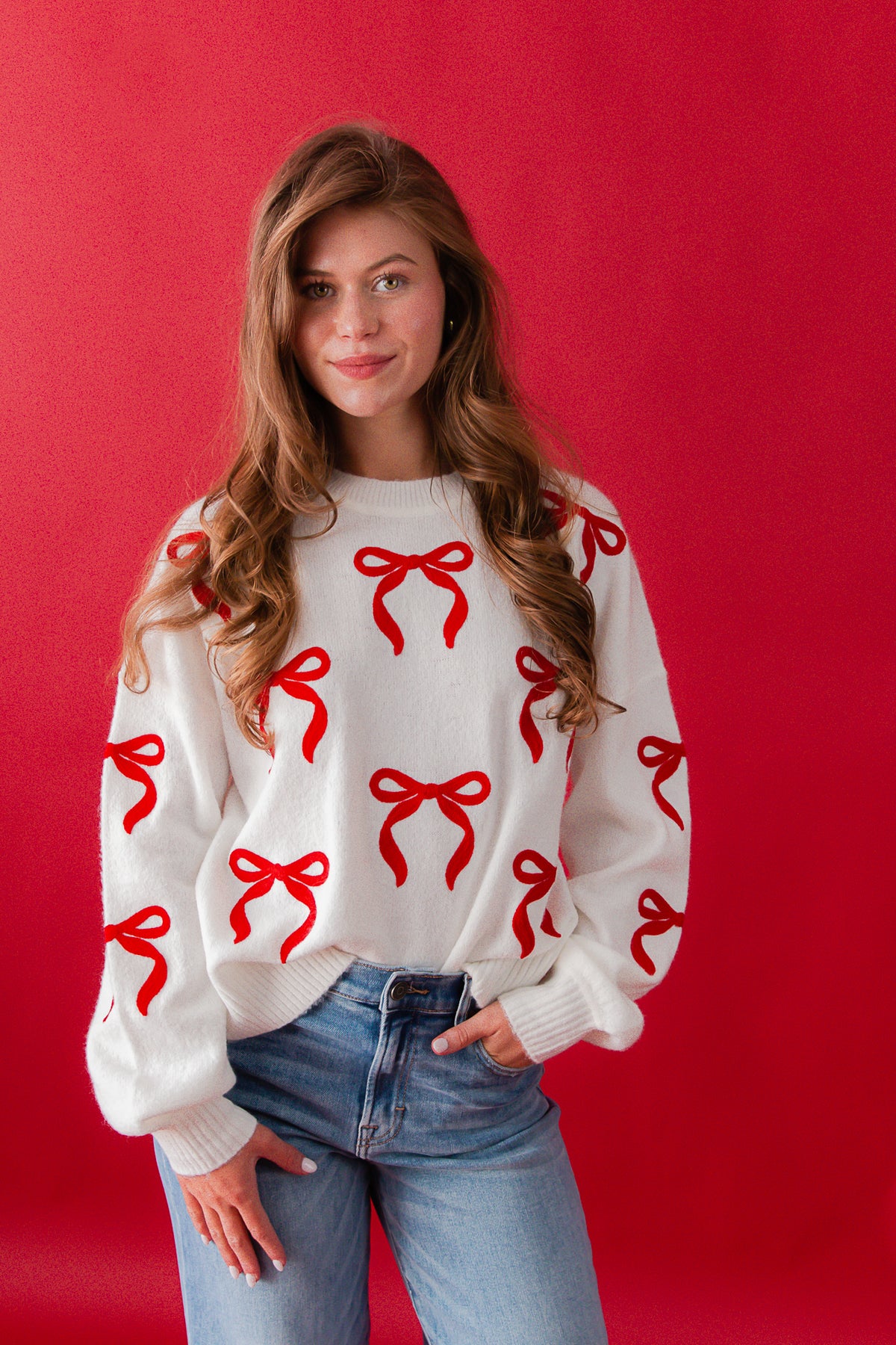 Bows Sweater