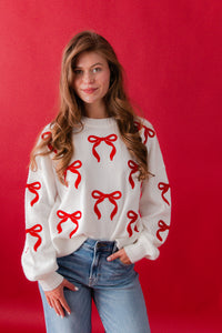 Bows Sweater