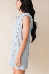 Tinley Hoodie Romper