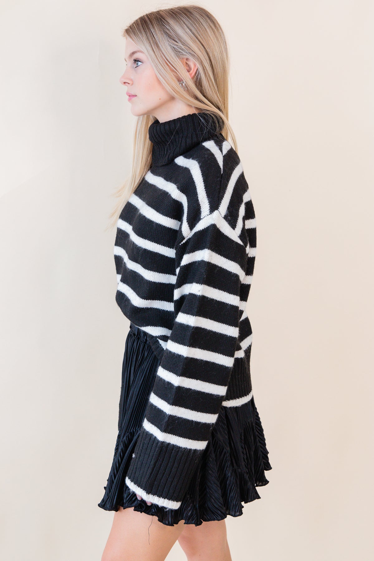 Josephine Stripe Sweater